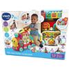 VTECH ELECTRONICS EUROPE BV VTech Edo Maxi Treno Cavalcabile - Trenino Elettrico 7 in 1 Multiattività 12-36 Mesi