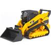 BRUDER SPIELWAREN Cat Caterpillar con Cingoli Bruder, Pala Cingolata Compatta Cat, Veicolo da Costruzione, Scala 1:16