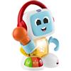 ARTSANA SPA Robit Canta con Me, Gioco Musicale Elettronico, Microfono Reale, Effetti Vocale, 3-6 Anni, Chicco