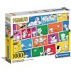 CLEMENTONI S.P.A. PEANUTS 39803 PUZZLE 1000PZ CON POSTER