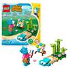 LEGO SPA ANIMAL CROSSING LEGO 30703 GIULIANO DIPINGE SULLA SPIAGGIA