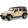 BRUDER SPIELWAREN JEEP WRANGLER RUBICON 2525 1:16 BRUDER SPIELWAREN, GIOCATTOLO 3+ ANNI