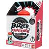 ROCCO GIOCATTOLI SRL Rocco Giocattoli Buzzer Challenge, gioco di parole, conoscenza generale, gioco di rapidità, sfida amici, gioco per 2-4 giocatori