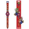 ROCCO GIOCATTOLI SRL Rocco Giocattoli Super Mario Orologio Digitale, orologio Super Mario, orologio per bambini