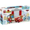 LEGO SPA LEGO DUPLO 10456 MCQUEEN ALL'OFFICINA DI DOC, GIOCO EDUCATIVO +2 ANNI