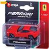 BBURAGO ITALIA S.R.L. AUTOMODELLO 56000 1:64 FERRARI RACE PLAY