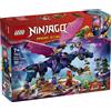 LEGO SPA LEGO NINJAGO 71842 RONTU IL DRAGO MAESTRO, GIOCO + 7 ANNI