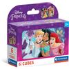 CLEMENTONI S.P.A. CLEMENTONI PRINCESS SET 6 CUBI