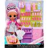 MGA ENTERTAINMENT BELGIUM B.V.B.A. L.O.L. Surprise! OMG Sweet Nails: Kitty K Café, Unghie Finte, Smalti e 15 Sorprese per Bambine