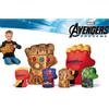 M.V.GIOCHI SRLS Pugno Peluche Marvel Avengers indossabile cm 27