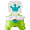 TOYS ONE S.R.L. FISHER-PRICE HPY93 VASINO SGABELLINO DEL RE 2-IN-1 CON MUSICA E SCHIENALE