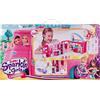 TOYS ONE S.R.L. SPARKLE GIRLZ 100262 GLAM CAMPER VAN RETRO' APRIBILE