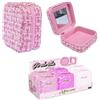 NICE SRL Girabrilla Mini Case - Mini Trousse Make Up Bambina con Specchio e Trucchi