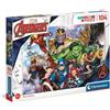 CLEMENTONI S.P.A. AVENGERS 25718 MAXIPUZZLE 104PZ