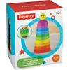 TOYS ONE S.R.L. FISHER-PRICE W4472, SCODELLE TRASFORMELLE, GIOCATTOLO IMPILABILE, CLASSICO 6-36 MESI, MULTICOLORE