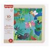 MATTEL ITALY SRL FP HXV15 PUZZLE LEGNO 10PZ ASSORTITO