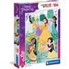 CLEMENTONI S.P.A. PRINCESS 25736 PUZZLE 104PZ