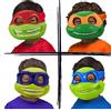 GIOCHI PREZIOSI ITALIA SRL NINJA TURTLES TU825000 MASCHERE ASSORTITE