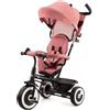 4KRAFT SP.Z.O.O. Kinderkraft ASTON Triciclo per Bambini - Versatile e Sicuro pink