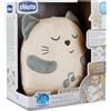 ARTSANA SPA Chicco Pupazzo Gattino Dolce Fusa - Peluche Interattivo con Vibrazione e Musica