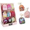 TEOREMA S.R.L. MISS TRENDY MINI ZAINO PORTACHIAVI 9 MODELLI ASSORTITO