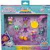 SPIN MASTER ITALIA SRL Gabby's Dollhouse, Set di 6 Personaggi con Scatola a Sorpresa e Accessorio, Giocattoli per Bambini 3+ Anni