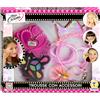 TEOREMA S.R.L. MISS CARINA - SET TRUCCHI BIMBA COFANETTO PRINCIPESSA CON ACCESSORI