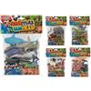 GLOBO S.P.A. Busta Animali Assortiti 4 Pezzi, Set Giocattolo per Bambini