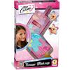 TEOREMA S.R.L. MISS CARINA - SET TRUCCHI BIMBA COFANETTO A FORMA DI GHIACCIOLO + 5 ANNI