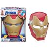 HASBRO EUROPEAN TRADING BV AVENGERS E6502 IRONMAN MASCHERA ELETTRONICA