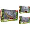 GLOBO S.P.A. DINOSAURI 41788 SET 2 PEZZI ASSORTITO