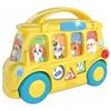ARTSANA SPA Chicco Scuolabus degli Animali - Scuolabus Elettronico Educativo Bilingue con Luci e Suoni per Bambini 9-36 Mesi