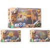 GLOBO S.P.A. PLAYSET 42202 PERSONAGGIO CON ANIMALE E VEICOLO