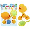 TEOREMA S.R.L. GOGO - GOMMOSI PAPERELLE CON RETINO GIOCO PER NEONATO