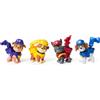 SPIN MASTER ITALIA SRL Paw Patrol Rubble & Crew Action Pup Assortito - Figura in Plastica 3+ Anni