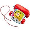 MATTEL ITALY SRL Fisher-Price Telefono Parlante Trascinabile