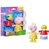 HASBRO EUROPEAN TRADING BV PEPPA PIG F8859 PERSONAGGI DRESS-UP ASSORTITI