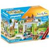 PLAYMOBIL ITALIA S R L FAMILY FUN 70900 CLINICA VETERINARIA DELLO ZOO