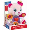 CLEMENTONI S.P.A. Betta Dolce Orsetta Baby Clementoni - Peluche Parlante Interattivo Educativo 6m+