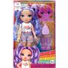 MGA ENTERTAINMENT BELGIUM B.V.B.A. RAINBOW HIGH 531234 LITTLES AMETHYST WILLOW, GIOCO DI MODA, DAI 4 ANNI