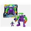 MATTEL ITALY SRL IMAGINEXT M5649 DC VEICOLI ASSORTITI CON PERSONAGGIO