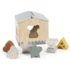 TOYLAND & GIFTS S.L. Casetta con Forme ad Incastro Poppy - Gioco Educativo in Legno