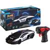 CARRERA TOYS GMBH AUTOMODELLO 24664 R/C LAMBORGHINI AVENTADOR POLICE 1:24