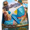 SPIN MASTER ITALIA SRL DRAGON TRAINER, DRAGO SONORO, ASSORTITO, 25x29 CM, ALI MOBILI, EFFETTI SONORI, 4+ ANNI