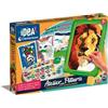 CLEMENTONI S.P.A. IDEA ATELIER DELLA PITTURA CREA IDEA Kit per Imparare a Dipingere per Bambini 7+ Anni CLEMENTONI