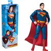 SPIN MASTER ITALIA SRL DC COMICS SUPERMAN, ACTION FIGURE 30 CM, 11 PUNTI DI ARTICOLAZIONE, MANTELLO IN TESSUTO, 4+ ANNI