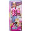 MATTEL ITALY SRL BARBIE HXJ38 BAMBOLA MALIBU'CAVALLERIZZA