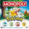 HASBRO EUROPEAN TRADING BV GIOCO DA TAVOLO MONOPOLY POKEMON G0716 CON PEDINE, CARTE, DADI, POKÉBALL