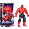 HASBRO EUROPEAN TRADING BV AVENGERS F9299 HULK ROSSO TITAN HERO