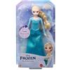 TOYS ONE S.R.L. Frozen bambola ELSA con look elegante canta All'alba sorgerò 3+